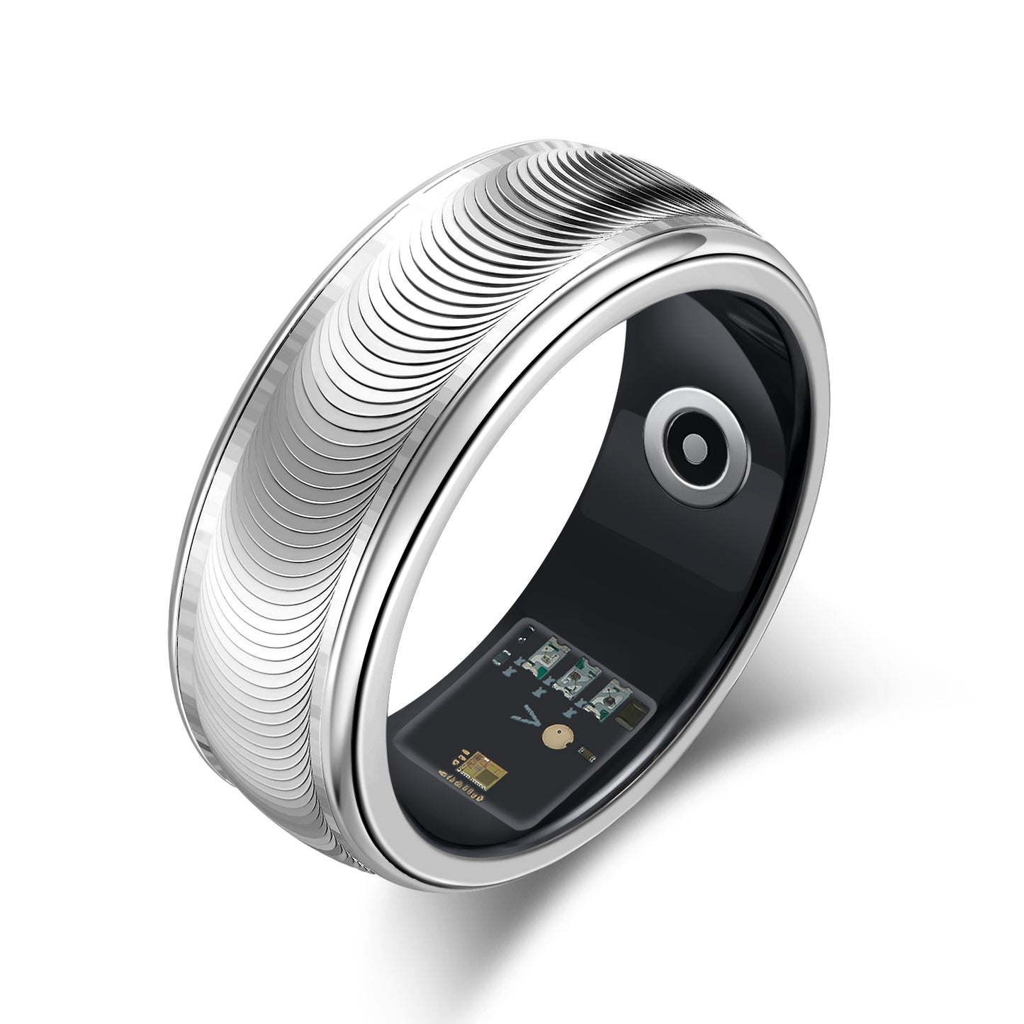 Silver Smart Ri×g