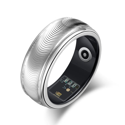 Silver Smart Ri×g