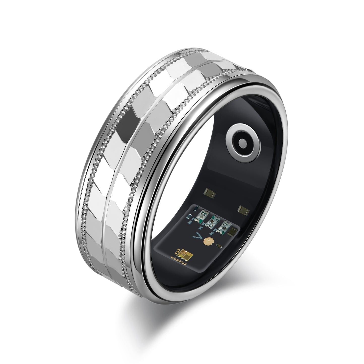 Silver Smart Ri×g