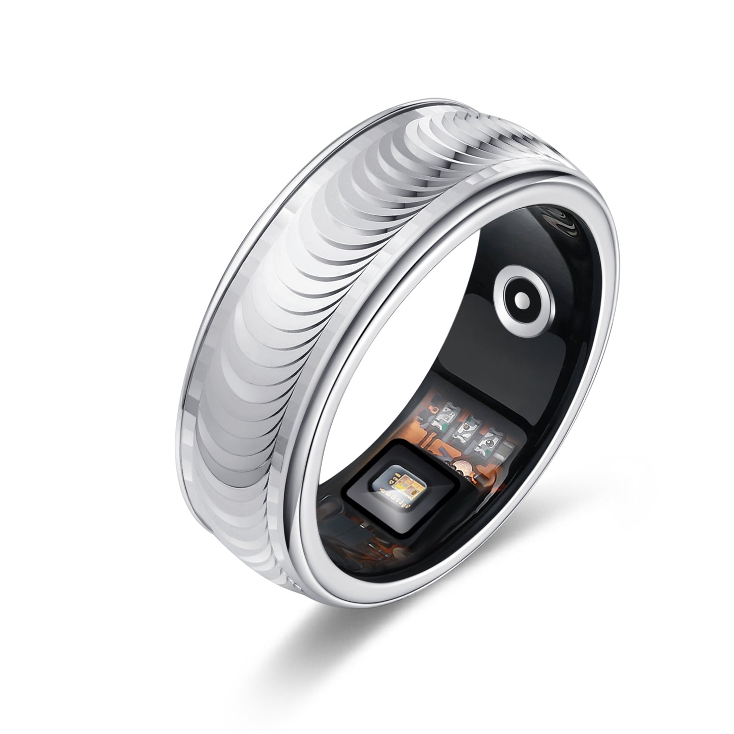 Silver Smart Ri×g