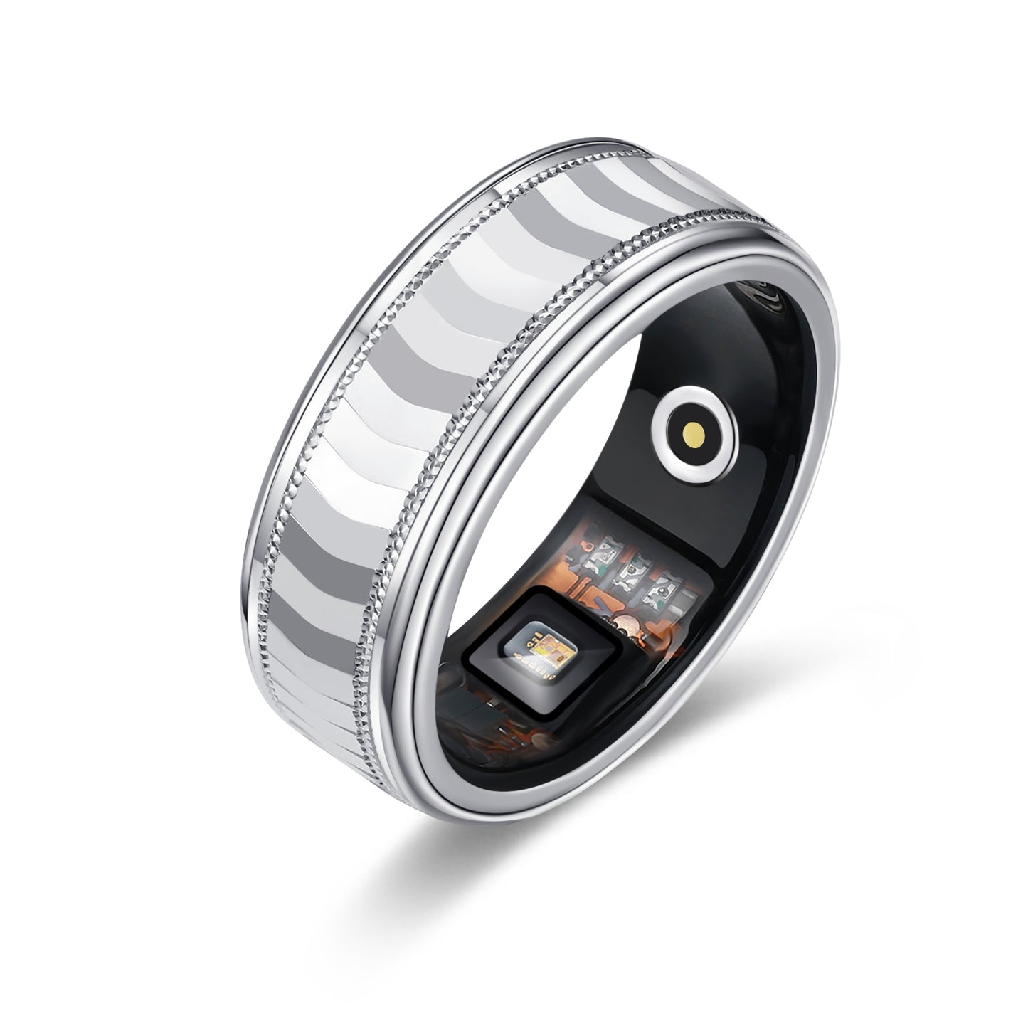 Silver Smart Ri×g