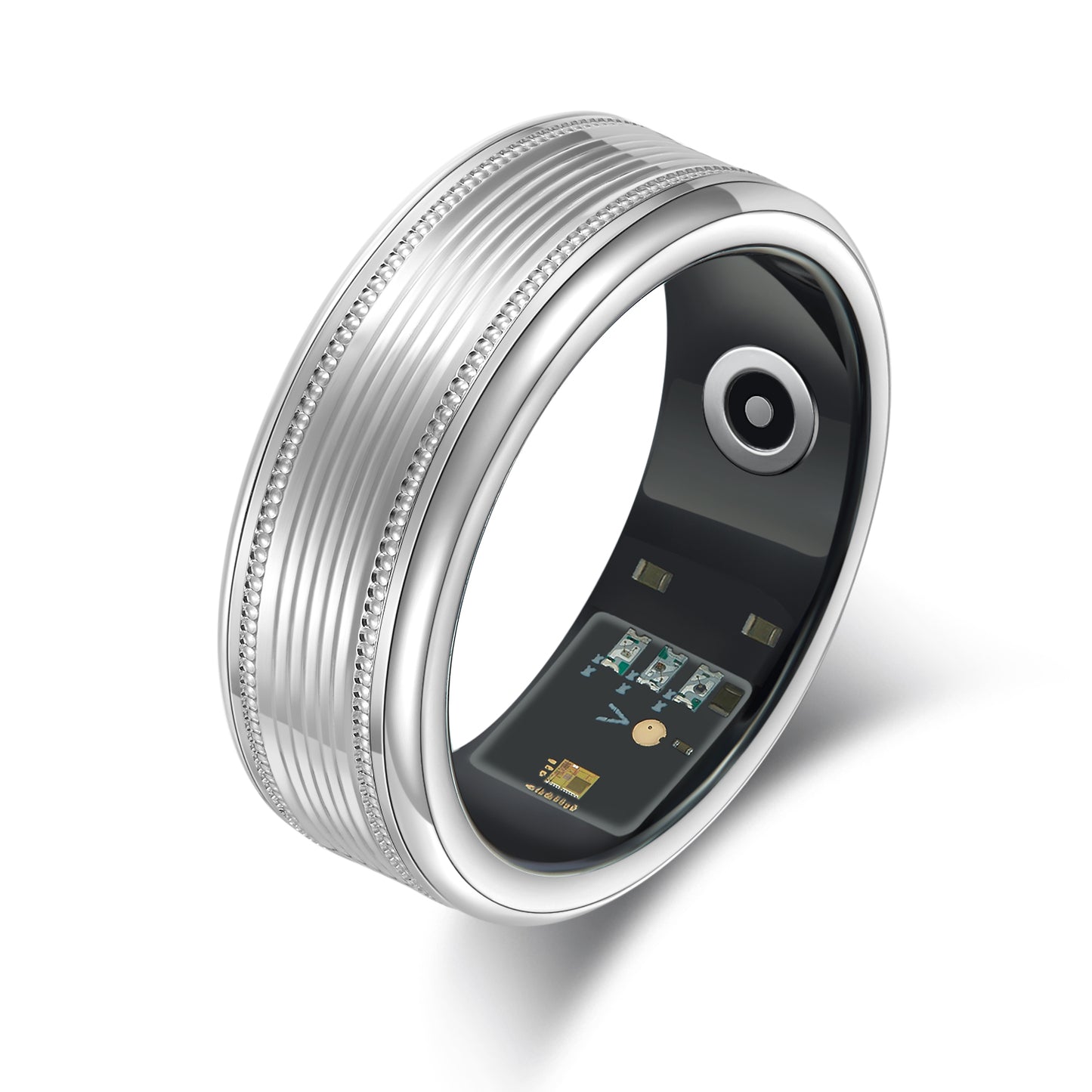 Silver Smart Ri×g