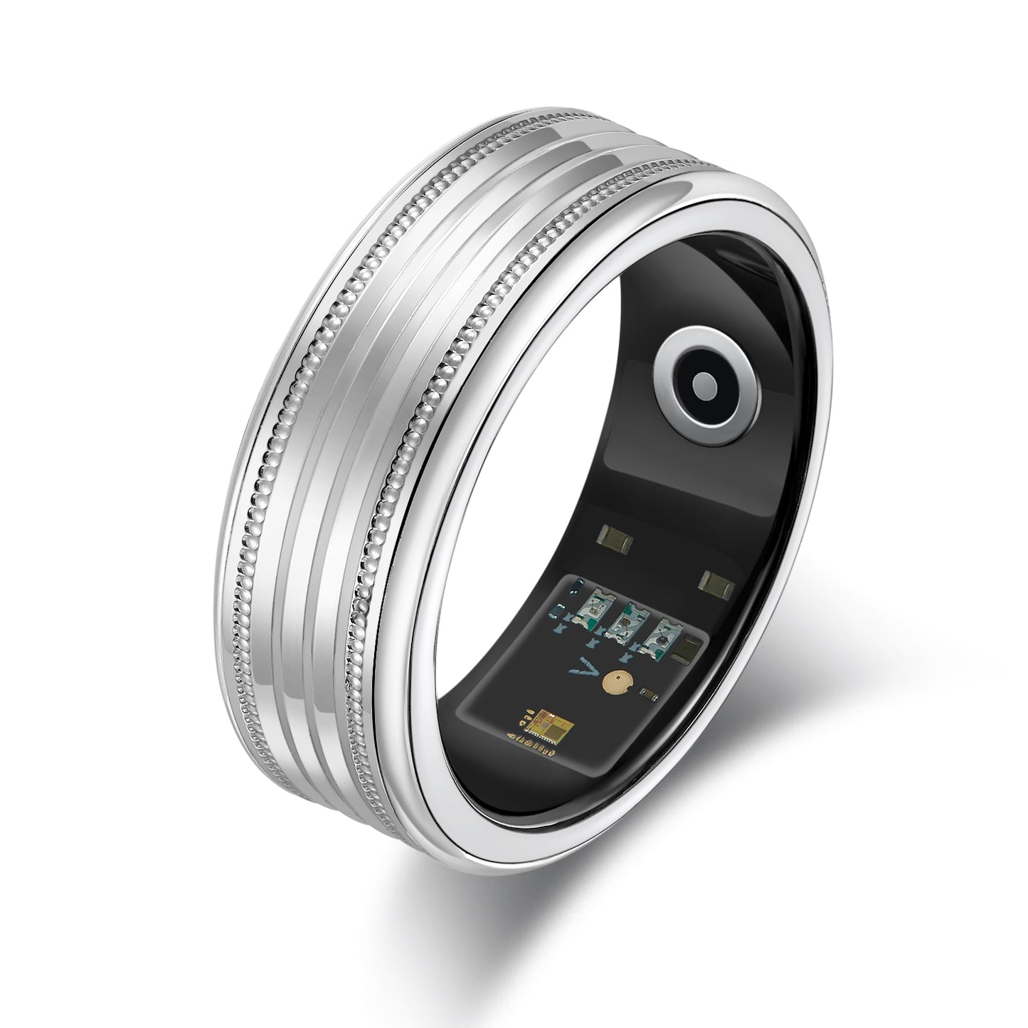 Silver Smart Ri×g